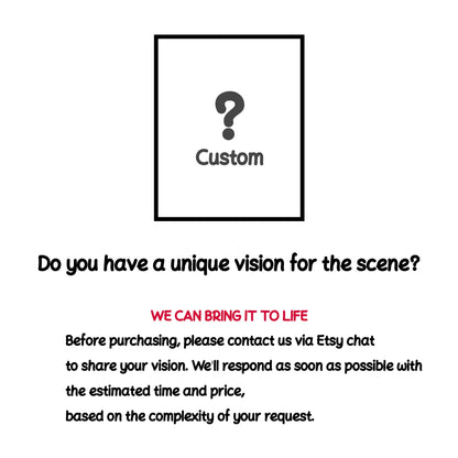 Custom portrait art of surprised man in cartoon style, perfect humorous wall gift for him